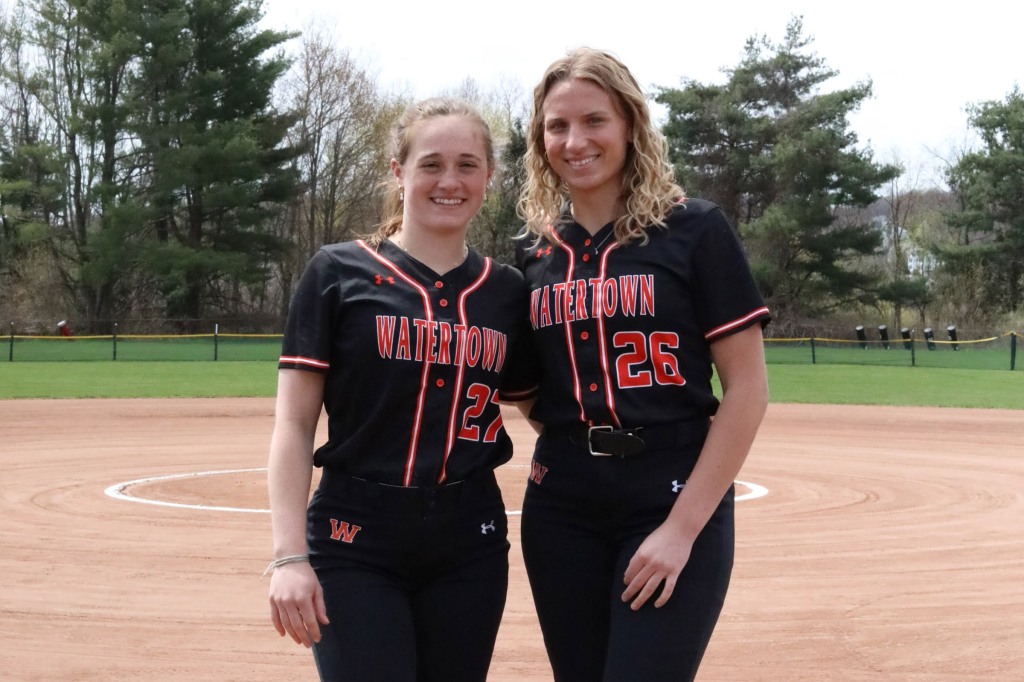 THE BATTERY: Young Watertown Team Is Powered By Senior Pitcher-Catcher Combo